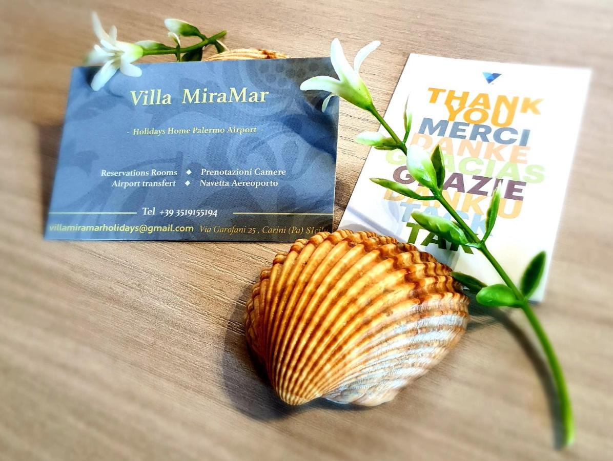 Villa Miramar Luxury Suite Palermo Airport Carini Exteriör bild