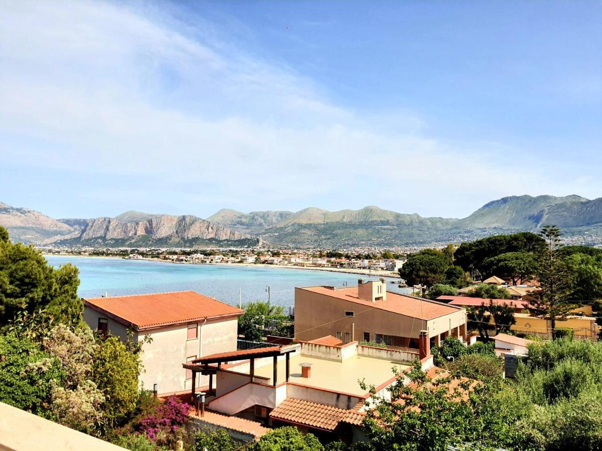 Villa Miramar Luxury Suite Palermo Airport Carini Exteriör bild