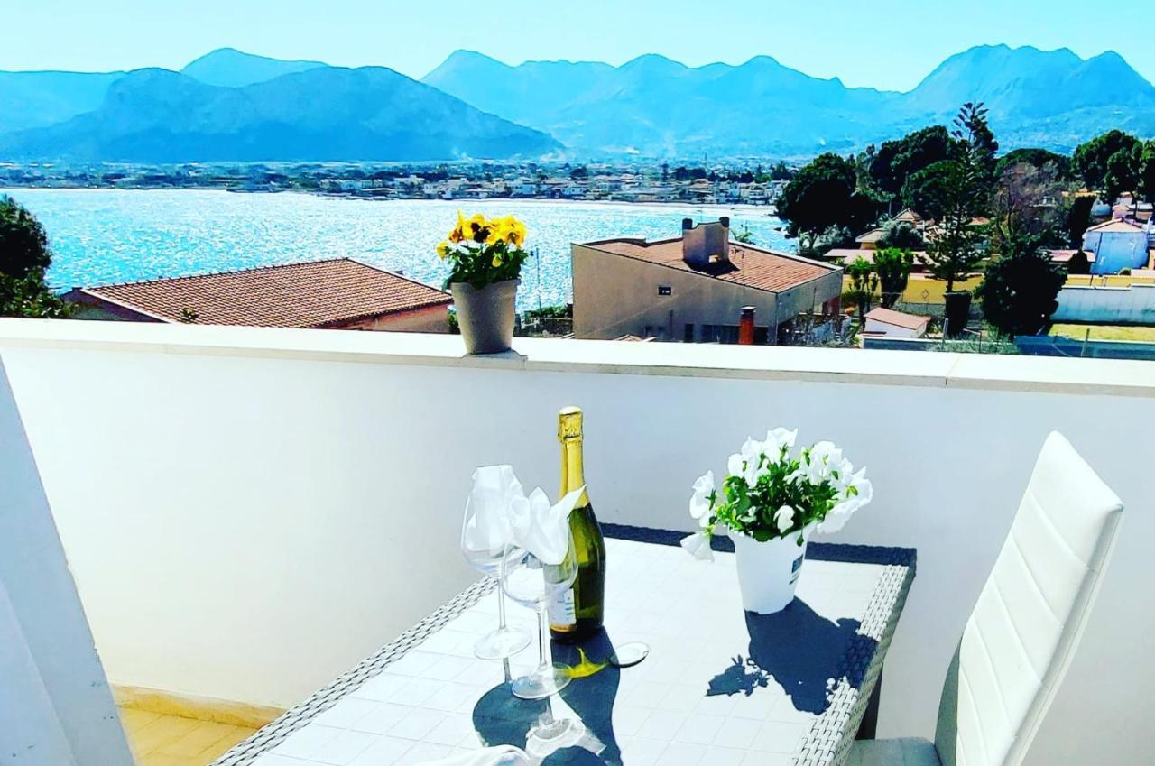 Villa Miramar Luxury Suite Palermo Airport Carini Exteriör bild