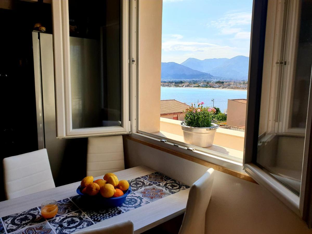 Villa Miramar Luxury Suite Palermo Airport Carini Exteriör bild